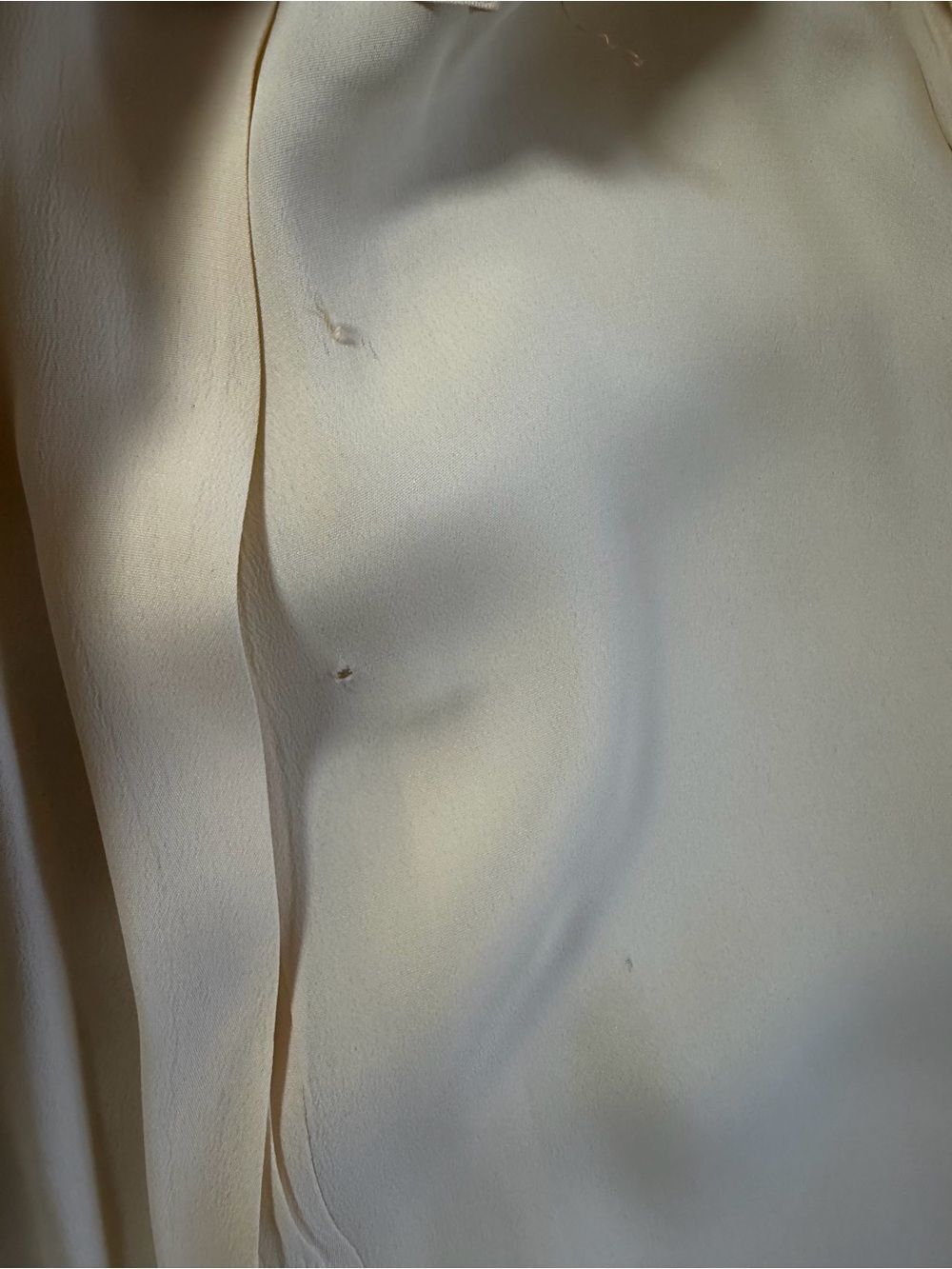 Vintage 1960s Bataldi Mohair Crewel Embroidered Coat S/M - Picture 12 of 15